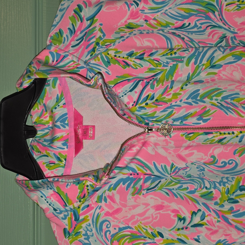Lilly Pulitzer Vibrant Multicolor Ski Jacket - Picture 2 of 11